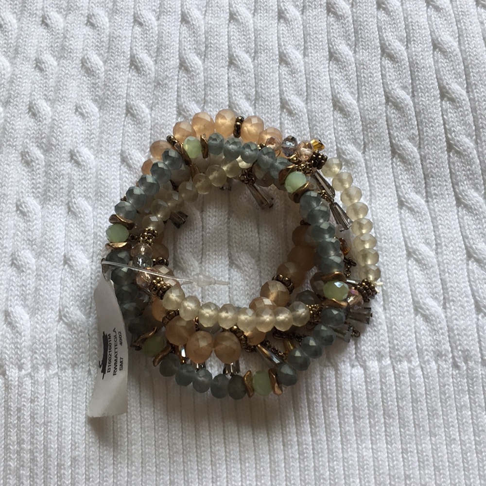 NWT Francesca’s bracelets